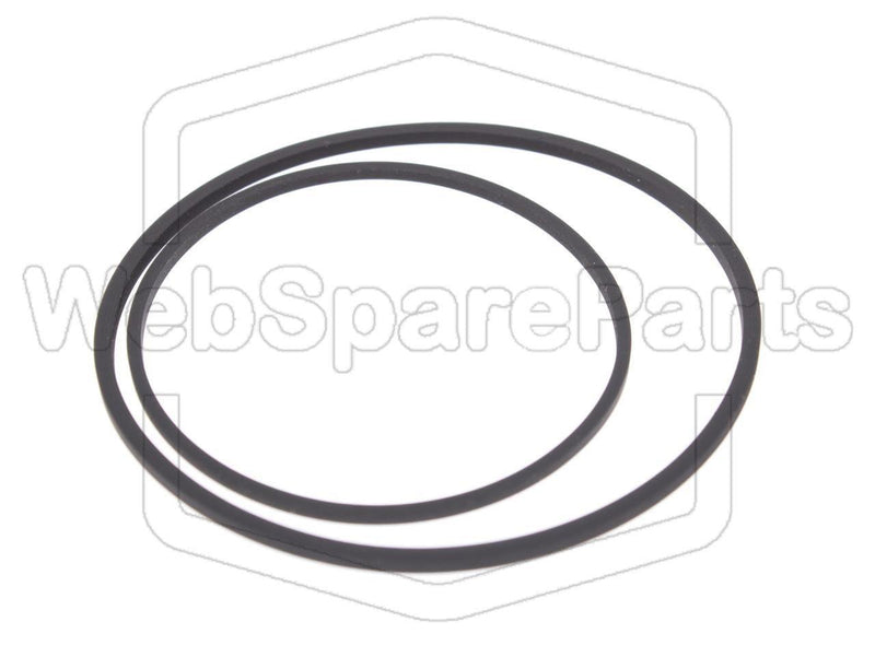 Belt Kit For CD Player Panasonic SA-PM47 - WebSpareParts