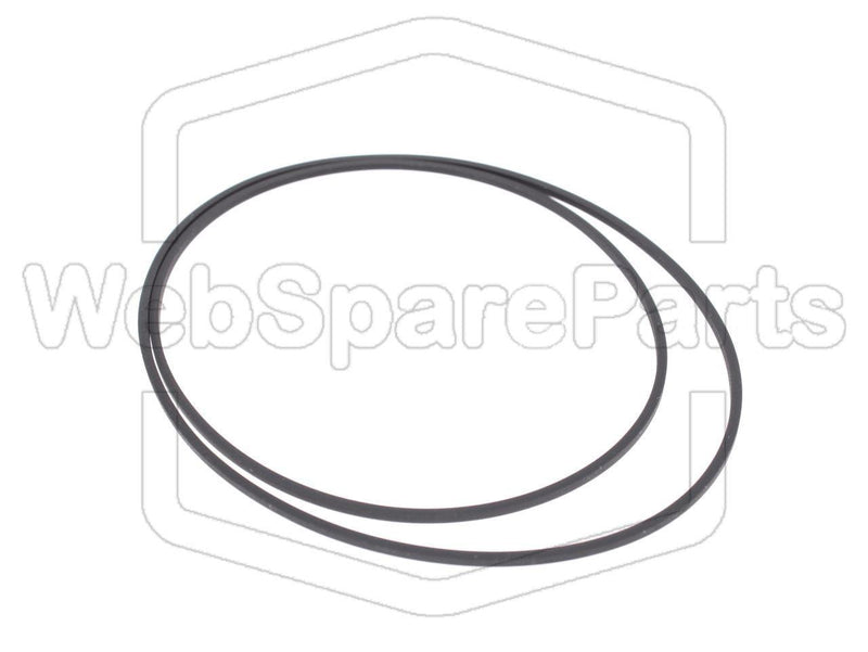 Belt Kit For Cassette Player JVC CD-1636 - WebSpareParts