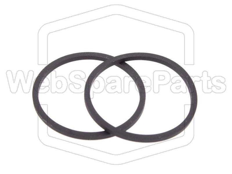 Belt Kit For CD Player Yamaha CD-2000M - WebSpareParts