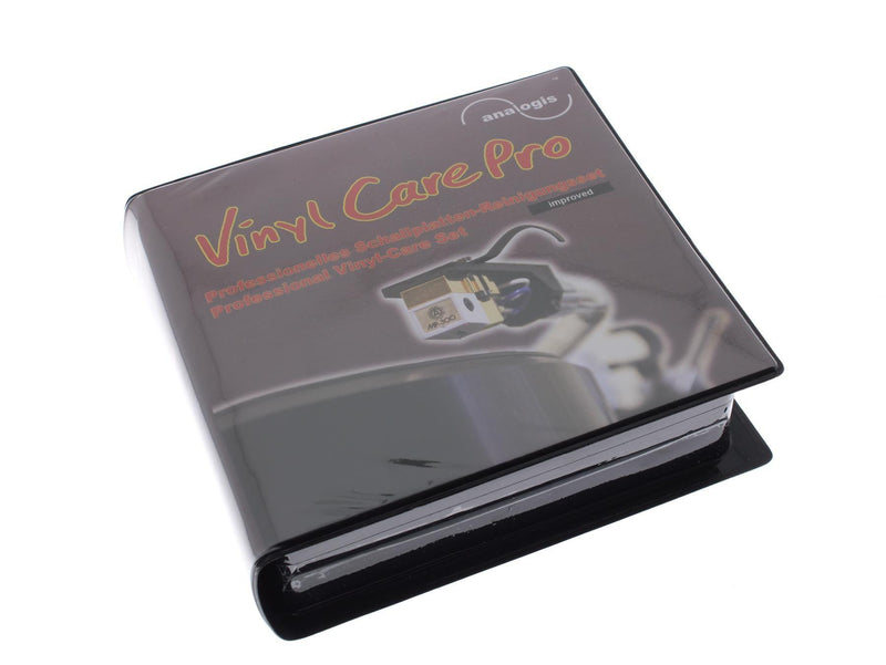 Record Cleaning Set For Vinyl Records Care Pro Improved  By analogis - WebSpareParts