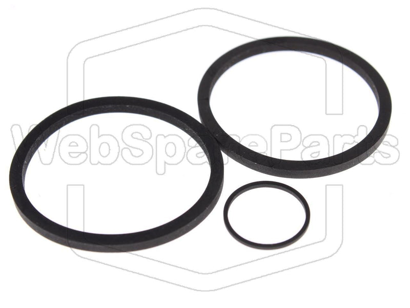 Belt Kit For CD Player Pioneer PD-P910M - WebSpareParts