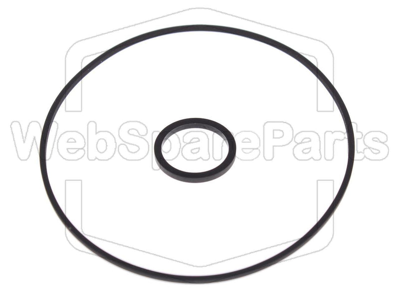 Belt Kit For Video Cassette Recorder Metz 9665 - WebSpareParts