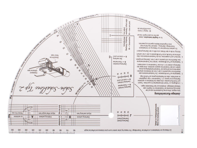 Elac Measure and adjusting gauge MKII - WebSpareParts