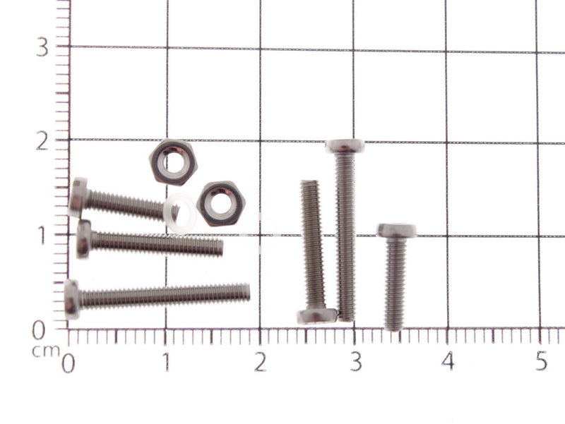 Headshell Screw-set Antimagnetic - WebSpareParts