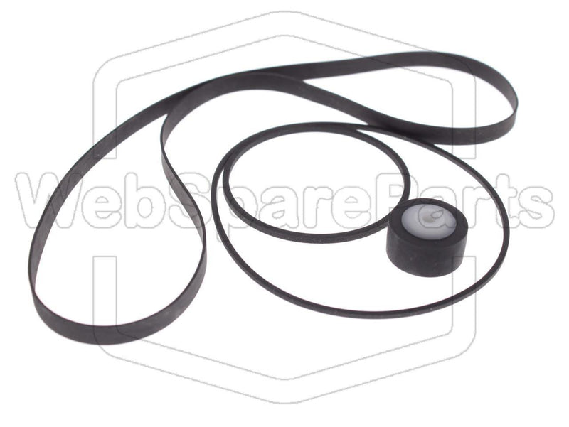 Repair Kit For Cassette Deck Bang & Olufsen Beocenter 2000 - WebSpareParts