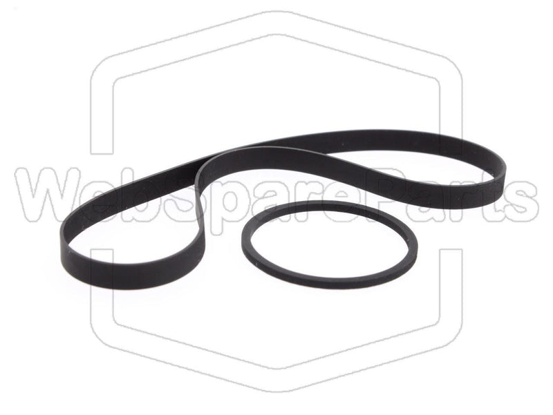 Belt Kit For Cassette Player Sony TC-K461S - WebSpareParts