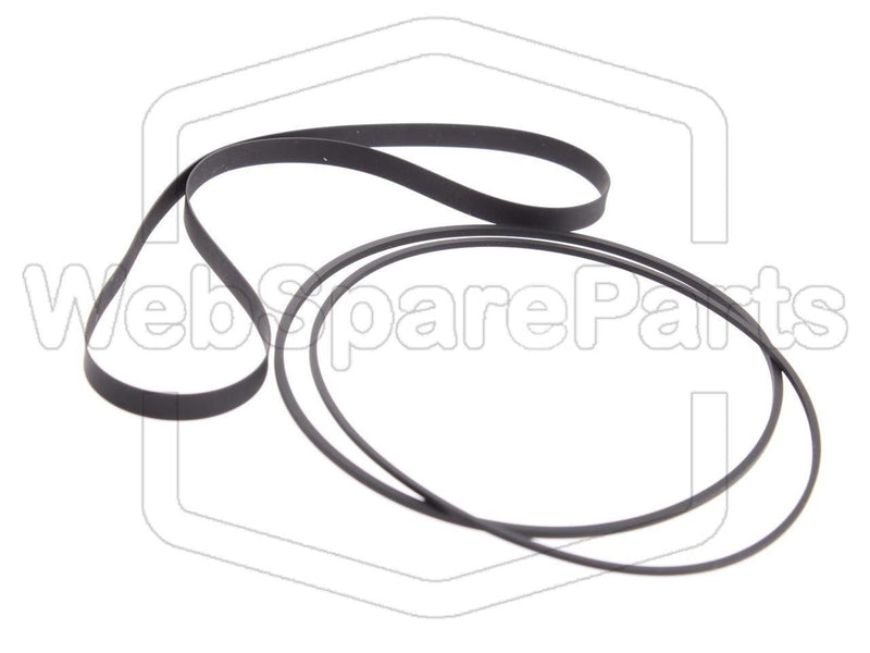 Belt Kit For Cassette Player Sony TC-K51 - WebSpareParts