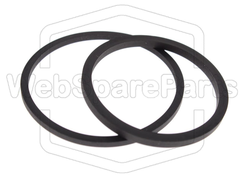 Belt Kit For CD CDV LD Player Pioneer CLD-1070 - WebSpareParts