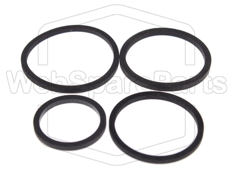 Belt Kit For CD CDV LD Player Pioneer CLD-M90 - WebSpareParts