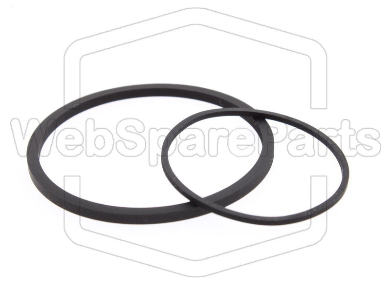 Belt Kit For CD Player Denon DCD-1400 - WebSpareParts