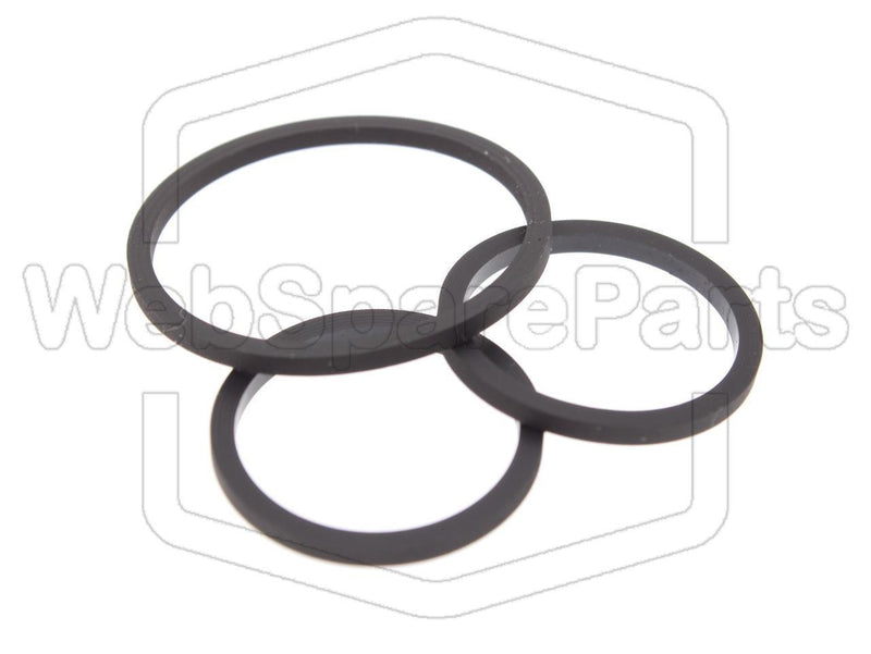 Belt Kit For CD Player Harman-Kardon FL-8400 - WebSpareParts