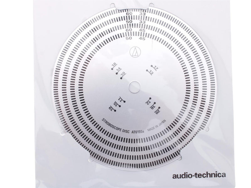 Audio Technica AT-6180a - Stroboscope Disc - WebSpareParts