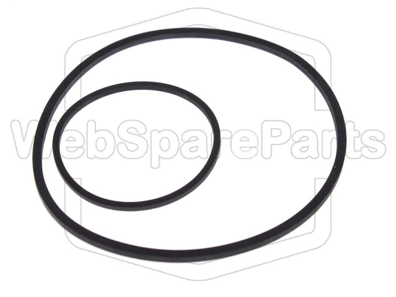 Belt Kit For Camcorder Panasonic NV-M3 VHS Movie - WebSpareParts