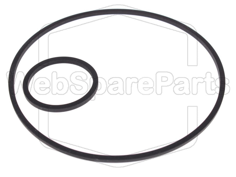 Belt Kit For Video Cassette Recorder Philips 3SB419 - WebSpareParts