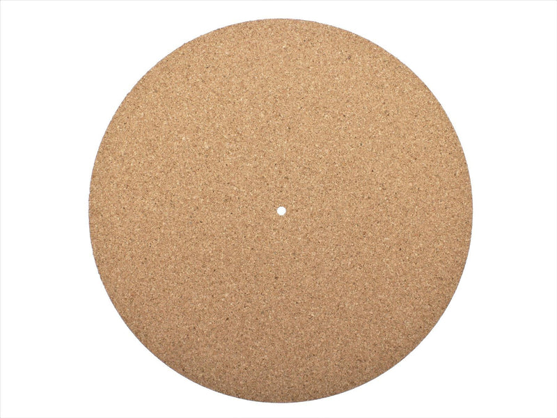 WebSpareParts Cork Mat Turntable Record Player 295 mm x 6.2 mm 115 Gr - WebSpareParts