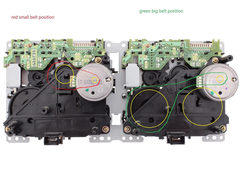 Image Mechanism Cassette Deck WebSpareParts DK170 - WebSpareParts