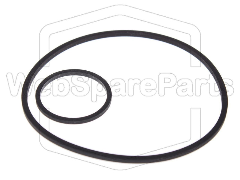 Belt Kit For Camcorder Philips VKR-9500 SVHS - WebSpareParts