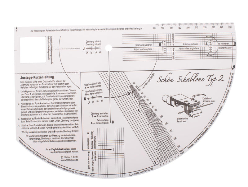 Elac Measure and adjusting gauge MKII - WebSpareParts