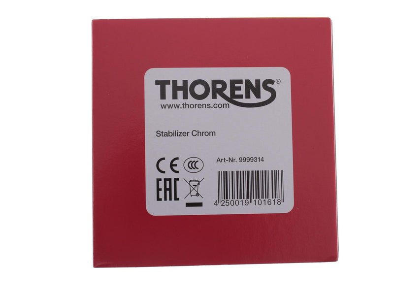 Thorens Stabilizer 550 Grams Turntable Plate Weight Support Weight in Chrome - WebSpareParts